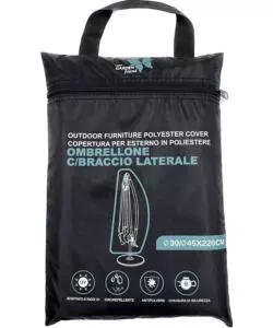 Telo di copertura per ombrellone con braccio essenza 30/45x220 cm