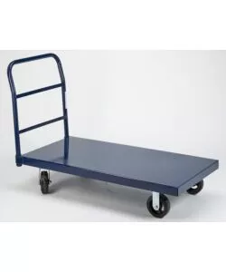 Carrello trasporto essenza in acciaio portata 500 kg 121x60x90 cm