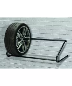 Portagomme a muro essenza "f1" 4 ruote 120x60x35 cm