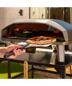 Forno pizza portatile a gas ooni "koda 2 max" nero 3 pizze