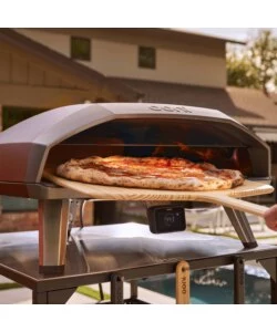 Forno pizza portatile a gas ooni "koda 2 max" nero 3 pizze