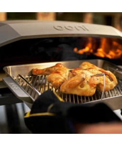 Forno pizza portatile a gas ooni "koda 2 max" nero 3 pizze