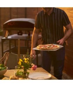 Forno pizza portatile a gas ooni "koda 2 max" nero 3 pizze