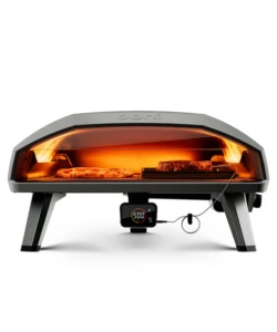 Forno pizza portatile a gas ooni "koda 2 max" nero 3 pizze