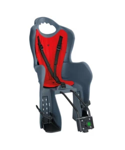 Seggiolino posteriore per bicicletta lampa 'holly' con attacco al telaio colori assortiti portata massima 22 kg