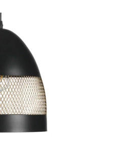 LAMPADARIO ONLI "POLLY" NERA, E27