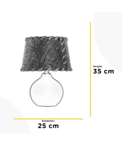 Lampada da tavolo onli 'stringa', e27