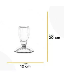 Lampada da tavolo piccola onli 'sharon', e14