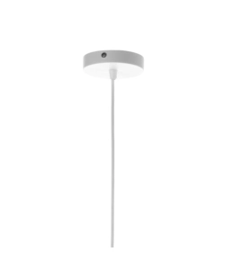 Lampadario onli "sombrero" bianco diametro 65 cm, e27