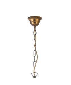 Lampadario onli "pompei" 5 luci, e14