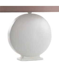 Lampada da tavolo onli "grande ceramica zen", e27