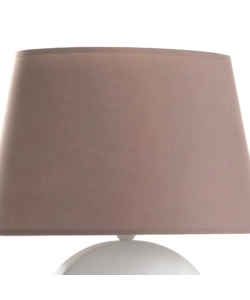 Lampada da tavolo onli "grande ceramica zen", e27