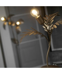 Lampada da tavolo grande onli "dubai" 1 luce, e27
