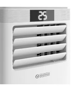 Climatizzatore portatile caldo freddo olimpia splendid "dolceclima 10 hp wifi" 10000 btu con wi-fi