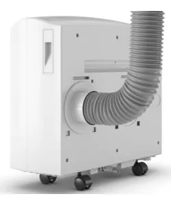 Climatizzatore portatile olimpia splendid "dolceclima easy 10 p" 10000 btu