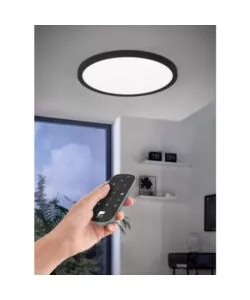 Telecomando per lampade eglo "remote 2.0" grigio