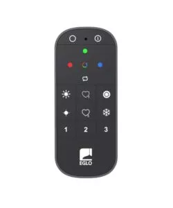 Telecomando per lampade eglo "remote 2.0" grigio
