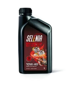 Lubrificante arexons 'selenia 10w40' benzina e diesel 1 l