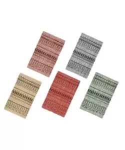 Tappetino Protettivo Per Pavimento KARAT Neo 90x300 Cm - Trasparente, PVC Antiscivolo Per Parquet E Laminato