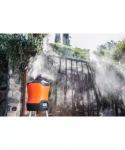 Geyser nebulizzatore antizanzare a batteria stocker 12l 5 bar 12v 2,5ah