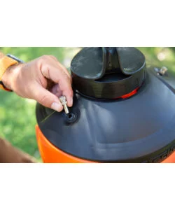 Geyser nebulizzatore antizanzare a batteria stocker "e-25 mi" 25l 5 bar 21v, alimentazione e batteria non inclusi