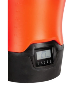 Geyser nebulizzatore antizanzare a batteria stocker "e-25 mi" 25l 5 bar 21v, alimentazione e batteria non inclusi