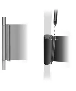 Striscia occultazione verdemax "soft" colore grigio, 0,19x35 metri