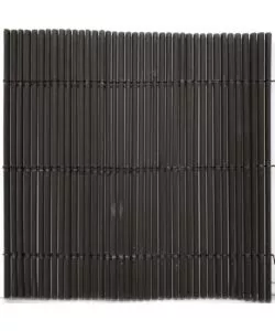 Arella sintetica verdemax colore antracite, 1x3 metri