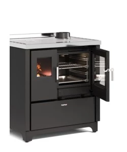 Cucina a legna freepoint "frida 80" 7,5 kw