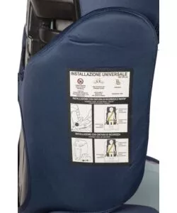 Seggiolino auto disney "frozen" per bambini con altezza da 100 a 150 cm, ece r129