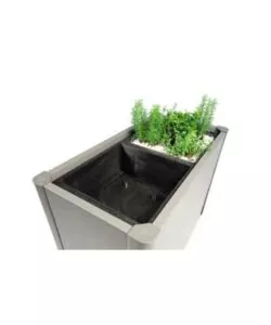 Inserto per piante fioriera biohort 'belvedere' 4 pezzi