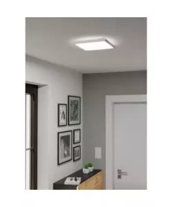 Plafoniera led da interno eglo "rovito" bianco 2700/4000/6500k
