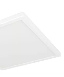 Plafoniera led da interno eglo "rovito" bianco 2700/4000/6500k