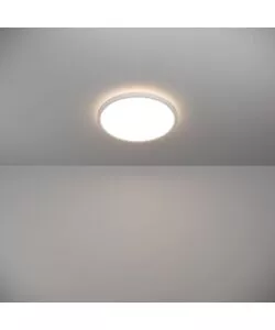 Plafoniera led da interno eglo "rovito" bianco tonda 2700/4000/6500k