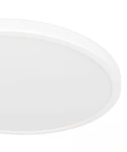 Plafoniera led da interno eglo "rovito" bianco tonda 2700/4000/6500k