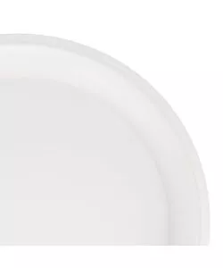 Plafoniera led da interno eglo "loretello" bianco tondo 2700-6500k