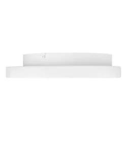 Plafoniera led da interno eglo "loretello" bianco 2700-6500k