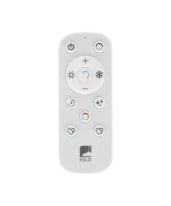 Plafoniera led da interno eglo "loretello" bianco 2700-6500k