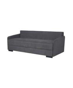 Divano 3 posti bellahome "gemini" grigio, 200x95x91 cm