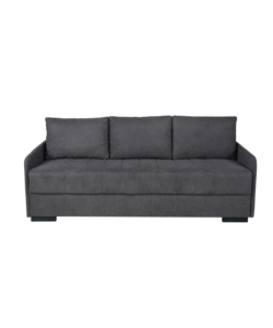 Divano 3 posti bellahome "gemini" grigio, 200x95x91 cm