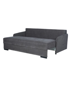 Divano 3 posti bellahome "gemini" grigio, 200x95x91 cm