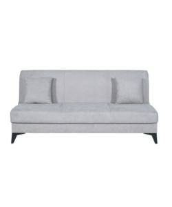 Divano 3 posti bellahome "abete" grigio 185x78x90 cm