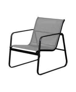 Set da giardino eurogarden "magnolia" grigio 4 sedute e tavolino