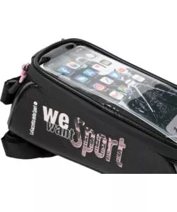 Borsa per bicicletta gazzetta dello sport "sprinter" idrorepellente, 10x10x20 cm
