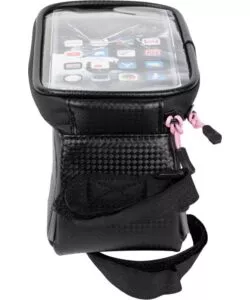 Borsa per bicicletta gazzetta dello sport "sprinter" idrorepellente, 10x10x20 cm