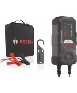 Caricabatteria per auto bosch "c30" 6-12 v, 3,8a