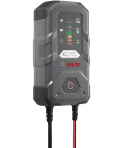 Caricabatteria per auto bosch "c70" 12-24 v, 10a