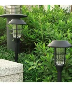 Faretto led solare da esterno eurogarden 8000k