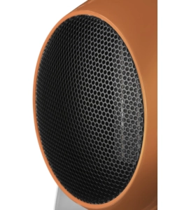 Termoventilatore ceramico olimpia splendid "caldodesign o" arancione, 1,8 kw
