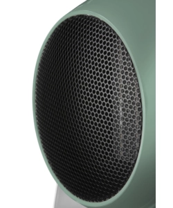 Termoconvettore ceramico olimpia splendid "caldodesign s" verde, 1,8 kw